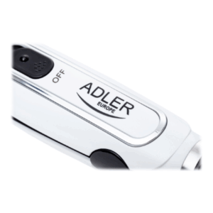 Adler | Hair straightener 2 in 1 | AD 2104 | Warranty 24 month(s) | Ceramic heating system | 50 W | White - Image 13