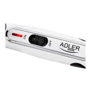 Adler | Hair straightener 2 in 1 | AD 2104 | Warranty 24 month(s) | Ceramic heating system | 50 W | White - Image 14