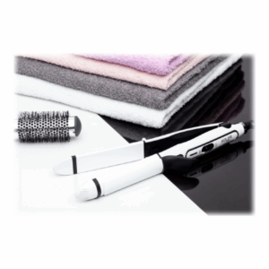 Adler | Hair straightener 2 in 1 | AD 2104 | Warranty 24 month(s) | Ceramic heating system | 50 W | White - Image 18