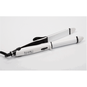 Adler | Hair straightener 2 in 1 | AD 2104 | Warranty 24 month(s) | Ceramic heating system | 50 W | White - Image 7