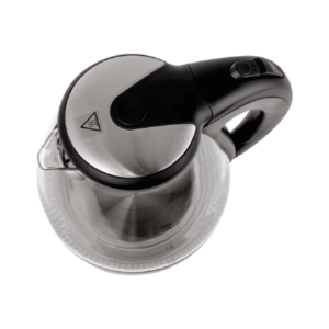 Kettle | Adler | Kettle | AD 1224 | Standard | 2000 W | 1.5 L | Glass | 360° rotational base | Black - Image 4