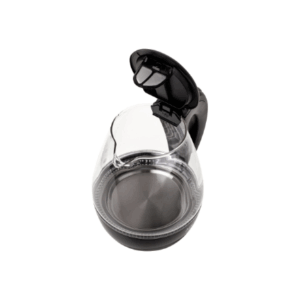 Kettle | Adler | Kettle | AD 1224 | Standard | 2000 W | 1.5 L | Glass | 360° rotational base | Black - Image 5