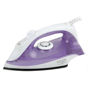 Iron | Adler | AD 5019 | With cord | 1600 W | Water tank capacity 100 ml | Continuous steam 10 g/min | Violet/White - Image 11