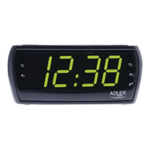 Adler | Alarmclock Radio | AD 1121 | Alarm function | Black - Image 11