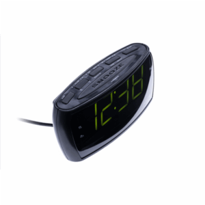 Adler | Alarmclock Radio | AD 1121 | Alarm function | Black - Image 2