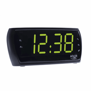 Adler | Alarmclock Radio | AD 1121 | Alarm function | Black - Image 3