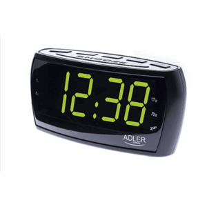 Adler | Alarmclock Radio | AD 1121 | Alarm function | Black - Image 4