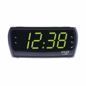Adler | Alarmclock Radio | AD 1121 | Alarm function | Black - Image 5