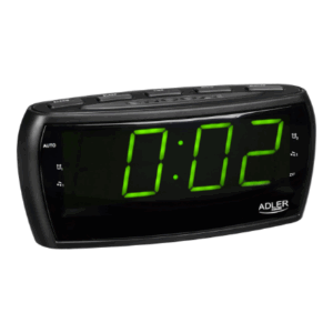 Adler | Alarmclock Radio | AD 1121 | Alarm function | Black - Image 6
