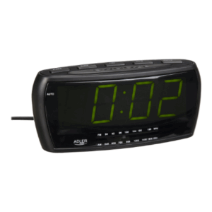 Adler | Alarmclock Radio | AD 1121 | Alarm function | Black - Image 7