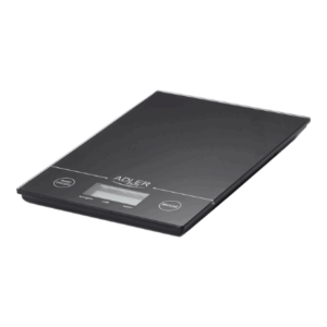 Adler | Kitchen scales | Adler AD 3138 | Maximum weight (capacity) 5 kg | Graduation 1 g | Display type LCD | Black - Image 5