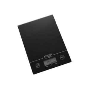 Adler | Kitchen scales | Adler AD 3138 | Maximum weight (capacity) 5 kg | Graduation 1 g | Display type LCD | Black - Image 6