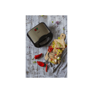 Camry | Sandwich maker | CR 3018 | 850 W | Number of plates 1 | Number of pastry 2 | Ceramic coating | Black - Image 10
