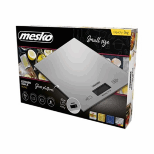 Mesko | Kitchen Scales | MS 3145 | Maximum weight (capacity) 5 kg | Graduation 1 g | Display type LCD | Silver - Image 11