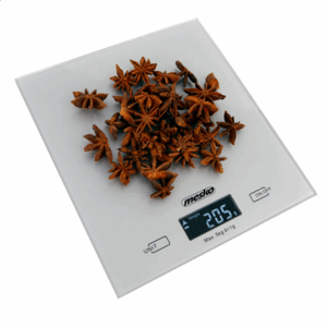 Mesko | Kitchen Scales | MS 3145 | Maximum weight (capacity) 5 kg | Graduation 1 g | Display type LCD | Silver - Image 3