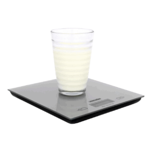 Mesko | Kitchen Scales | MS 3145 | Maximum weight (capacity) 5 kg | Graduation 1 g | Display type LCD | Silver - Image 8