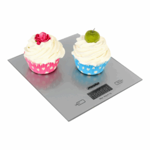 Mesko | Kitchen Scales | MS 3145 | Maximum weight (capacity) 5 kg | Graduation 1 g | Display type LCD | Silver - Image 10