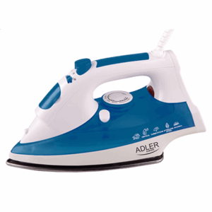 Iron | Adler | AD 5022 | With cord | 2200 W | Purple/White - Image 2