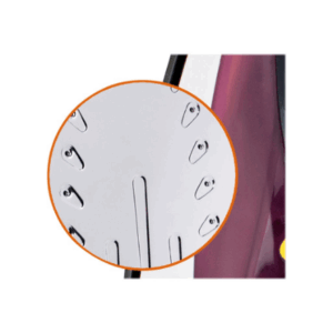 Iron | Adler | AD 5022 | With cord | 2200 W | Purple/White - Image 10