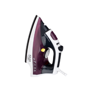 Iron | Adler | AD 5022 | With cord | 2200 W | Purple/White - Image 4
