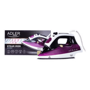 Iron | Adler | AD 5022 | With cord | 2200 W | Purple/White - Image 7