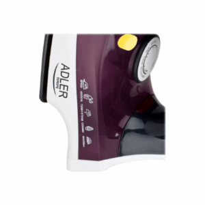 Iron | Adler | AD 5022 | With cord | 2200 W | Purple/White - Image 9