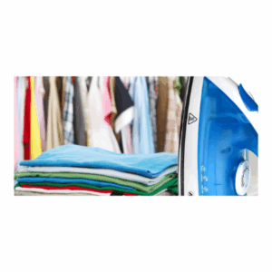 Iron | Mesko | MS 5023 | With cord | 2200 W | Blue/White - Image 11