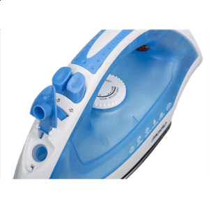 Iron | Mesko | MS 5023 | With cord | 2200 W | Blue/White - Image 4