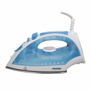 Iron | Mesko | MS 5023 | With cord | 2200 W | Blue/White - Image 5