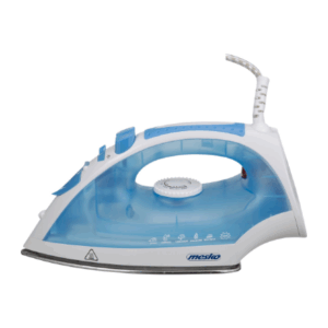 Iron | Mesko | MS 5023 | With cord | 2200 W | Blue/White - Image 7