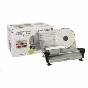 Camry | Food slicers | CR 4702 | Stainless steel | 200 W | 190 mm - Image 7