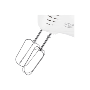 Adler | Mixer | AD 4212 | Hand Mixer | 300 W | Number of speeds 5 | Turbo mode | White - Image 25
