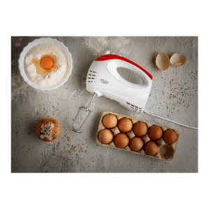 Adler | Mixer | AD 4212 | Hand Mixer | 300 W | Number of speeds 5 | Turbo mode | White - Image 29