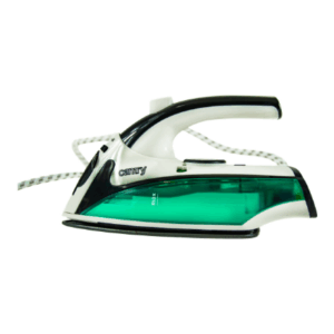 Camry | CR 5024 | Steam Travel iron | 840 W | Water tank capacity 40 ml | White/green/black - Image 7