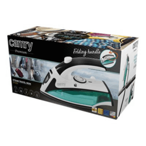 Camry | CR 5024 | Steam Travel iron | 840 W | Water tank capacity 40 ml | White/green/black - Image 8