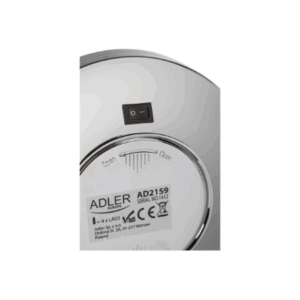 Adler | Mirror | AD 2159 | 15 cm | LED mirror | Chrome - Image 9