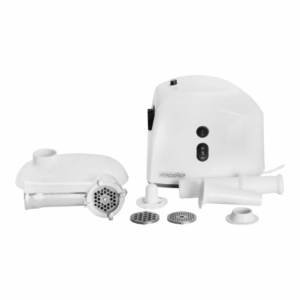 Mesko | Mesko MS 4805 | White | Middle size sieve, mince sieve, poppy sieve, plunger, sausage filler, kibbe attachment - Image 3