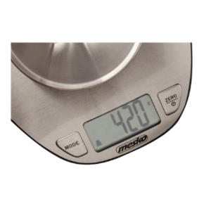 Mesko | Kitchen Scale | MS 3152 | Maximum weight (capacity) 5 kg | Graduation 1 g | Display type LCD | Stainless steel - Image 11