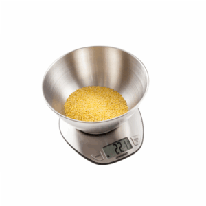 Mesko | Kitchen Scale | MS 3152 | Maximum weight (capacity) 5 kg | Graduation 1 g | Display type LCD | Stainless steel - Image 4