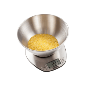 Mesko | Kitchen Scale | MS 3152 | Maximum weight (capacity) 5 kg | Graduation 1 g | Display type LCD | Stainless steel - Image 9