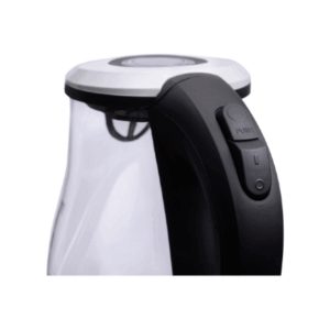 Camry | CR 1251 | Standard kettle | 2000 W | 1.7 L | Glass | 360° rotational base | Glass/Black - Image 10