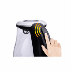 Camry | CR 1251 | Standard kettle | 2000 W | 1.7 L | Glass | 360° rotational base | Glass/Black - Image 13