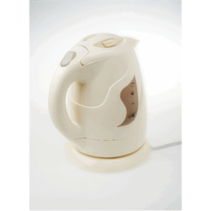 Adler | Kettle | AD 08 b | Standard | 850 W | 1 L | Plastic | 360° rotational base | Beige - Image 2