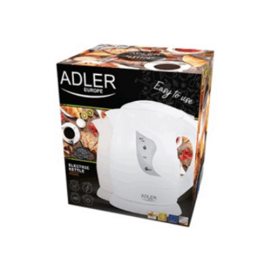 Adler | Kettle | AD 08 b | Standard | 850 W | 1 L | Plastic | 360° rotational base | Beige - Image 11