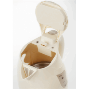 Adler | Kettle | AD 08 b | Standard | 850 W | 1 L | Plastic | 360° rotational base | Beige - Image 3