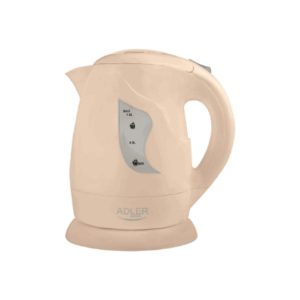 Adler | Kettle | AD 08 b | Standard | 850 W | 1 L | Plastic | 360° rotational base | Beige - Image 7