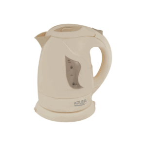 Adler | Kettle | AD 08 b | Standard | 850 W | 1 L | Plastic | 360° rotational base | Beige - Image 8