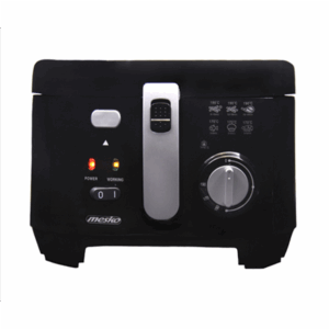 Mesko | Deep fryer | MS 4908 | Power 1800 W | Capacity 2.5 L | Black - Image 3