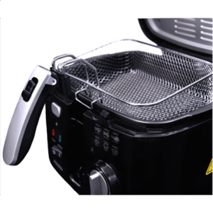 Mesko | Deep fryer | MS 4908 | Power 1800 W | Capacity 2.5 L | Black - Image 4