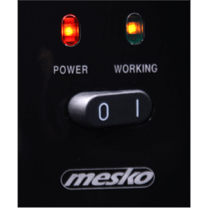 Mesko | Deep fryer | MS 4908 | Power 1800 W | Capacity 2.5 L | Black - Image 5